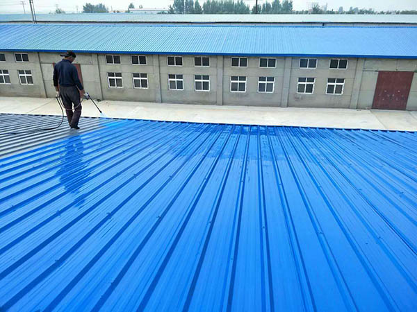 芦溪 彩钢瓦喷漆翻新工业厂房、仓库